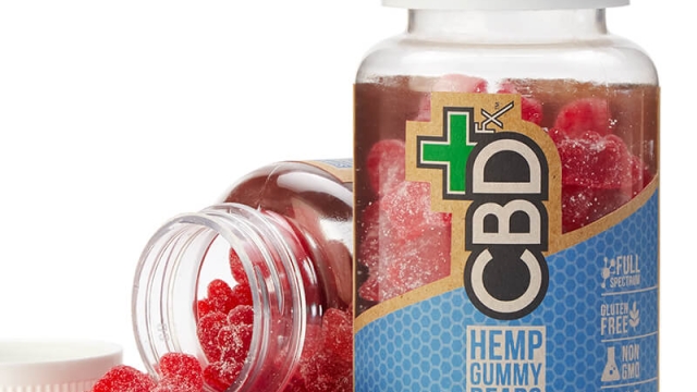 The Sweet Solution: Exploring the Benefits of CBD Gummies