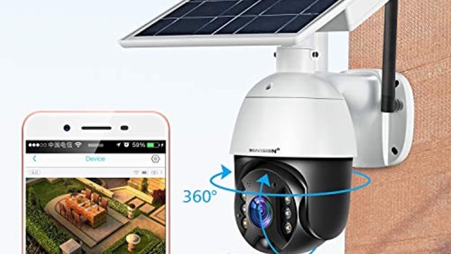 Eye in the Sky: Unveiling the Best Deals on Wholesale Security Cameras