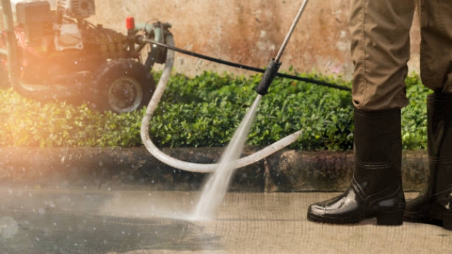 Powerful Clean: Unleashing the Potential of Pressure Washing