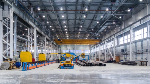 Brilliant Solutions: Unveiling the Power of Industrial Lighting