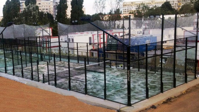 Building the Perfect Padel Playground: Top Padel Court Contractors Unveiled!