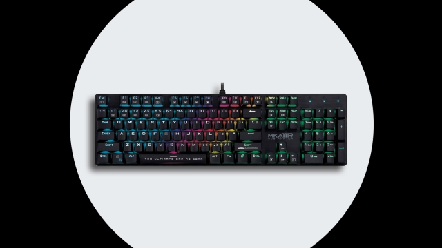 The Click Heard Round the World: Unleashing the Power of Mechanical Keyboards