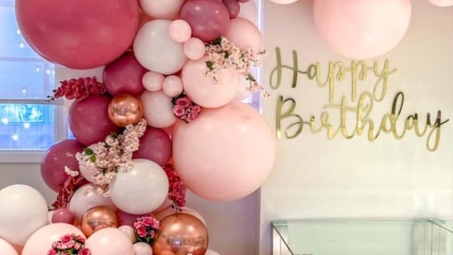 Bursting with Creativity: Unleashing the Magic of Balloon Decorations with a Skilled Balloon Designer