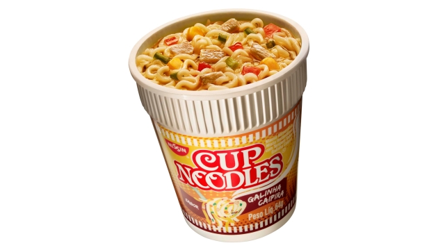 Noodles on the Go: Unleash the Delights of Cup Noodles!