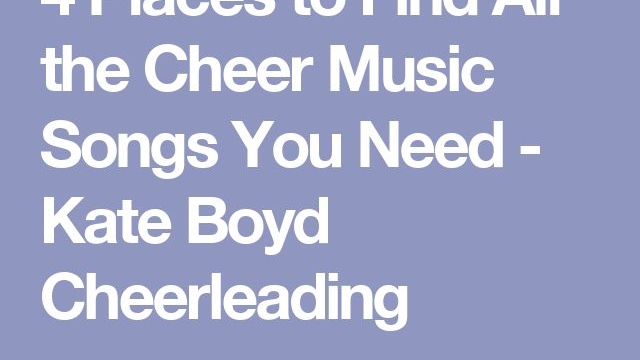 Unleash Your Spirit: The Ultimate Guide to Cheerleading Music