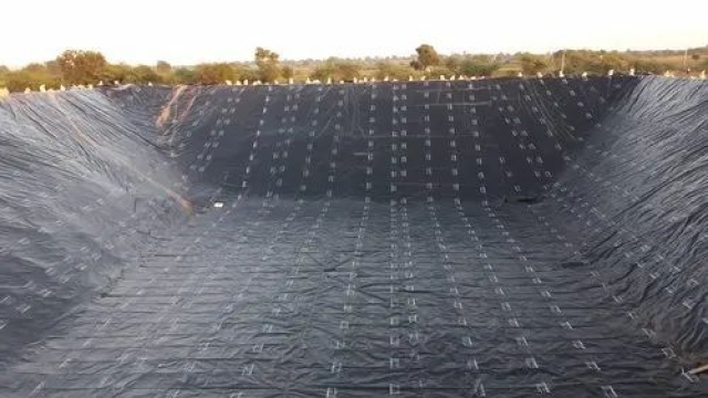 Unveiling the Power of Geomembrane: A Versatile Solution for Modern Infrastructure