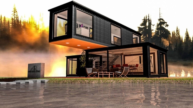 Living Outside the Box: The Beauty of Container Homes