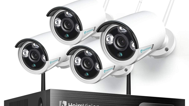 Through the Lens: A Guide to Effective Security Camera Installation