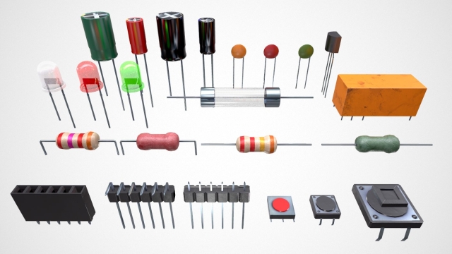 Unveiling the Hidden World of Electronic Components