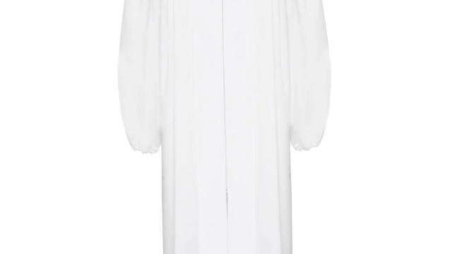 Divine Drape: Elevating Pastor Baptismal Robes