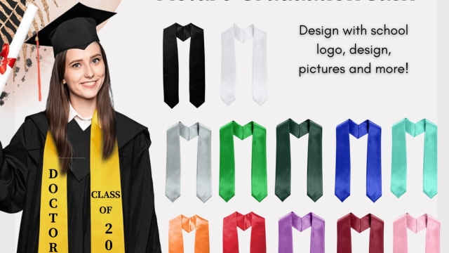 Glamorous Graduation Stoles: Stylish Accents for Your Milestone Moment