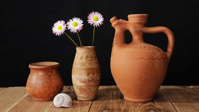 From Clay to Canvas: The Artistry of Pottery Unveiled