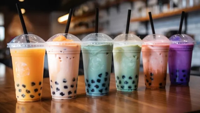 Bubbling Delights: The Irresistible World of Bubble Tea