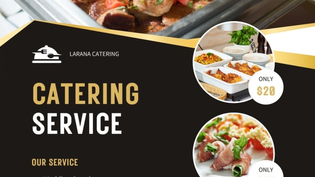 Culinary Dreams: Transforming Events with Exquisite Catering