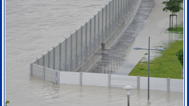 Defending Against Nature: The Strength of Aluminum Flood Barriers