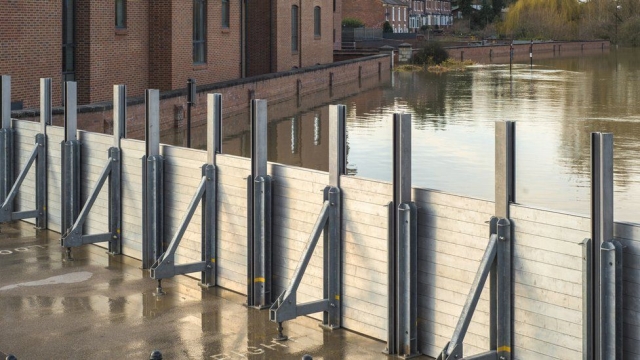 Rising Waters, Strong Solutions: The Power of Aluminum Flood Barriers