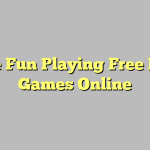 Have Fun Playing Free Keno Games Online