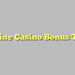 Online Casino Bonus Tips